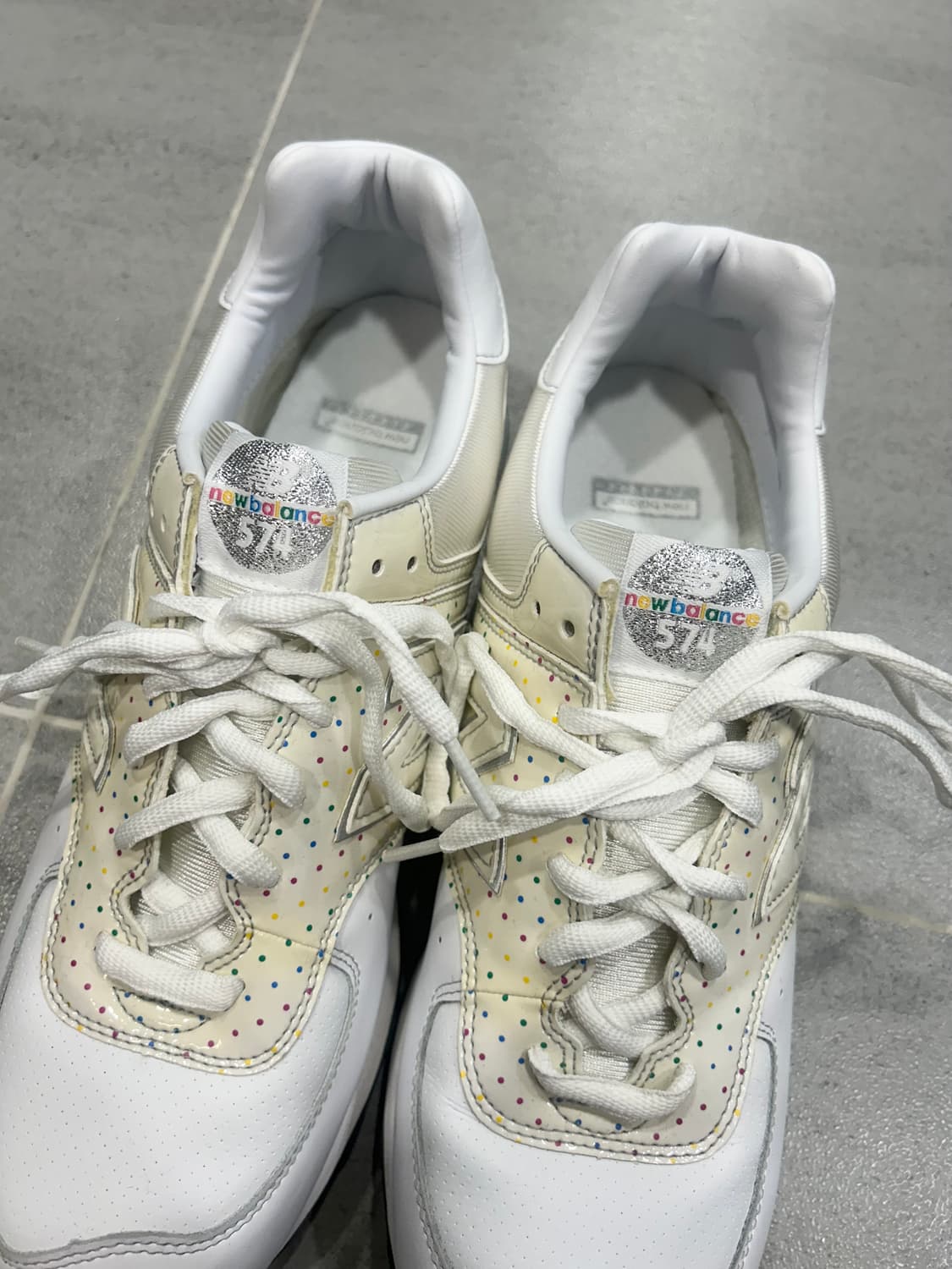 뉴발란스 빈티지 574 us11.5 상품이미지2