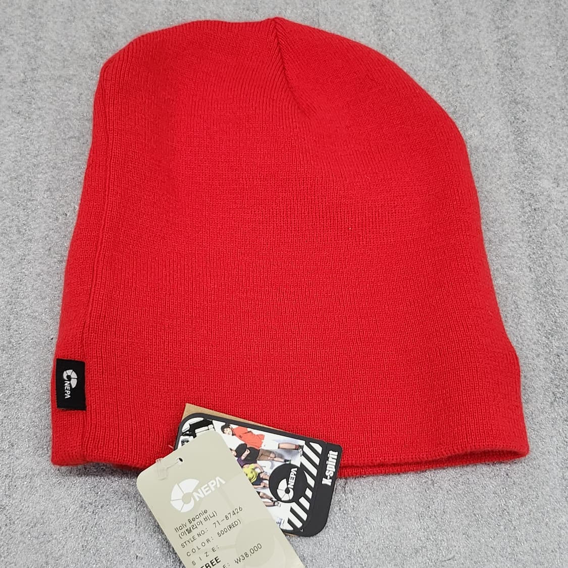 미착용 네파 정품 이탈리아 비니 프리사이즈  상품이미지6