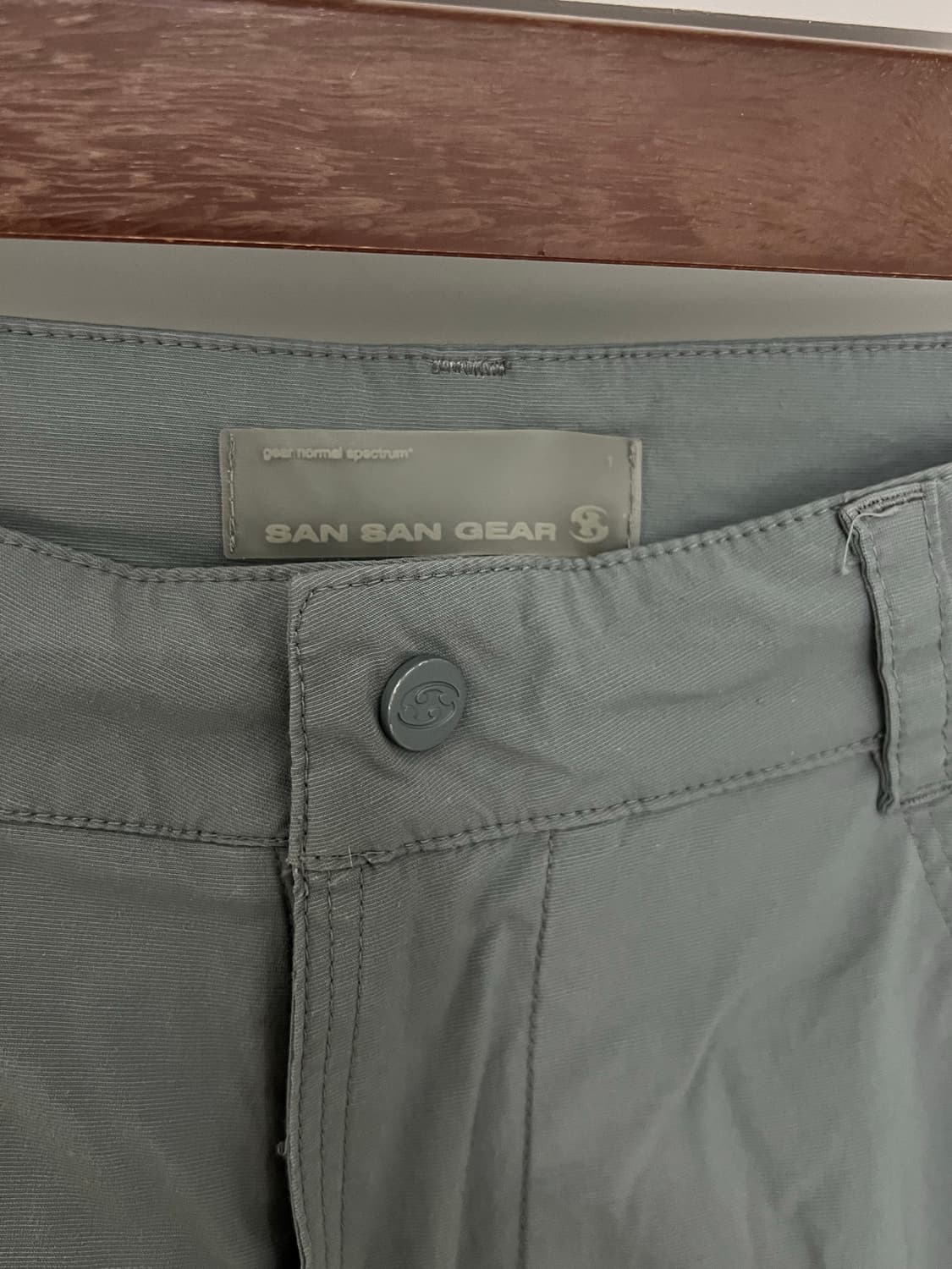 [1]산산기어 스냅 스트레치 팬츠 상품이미지9