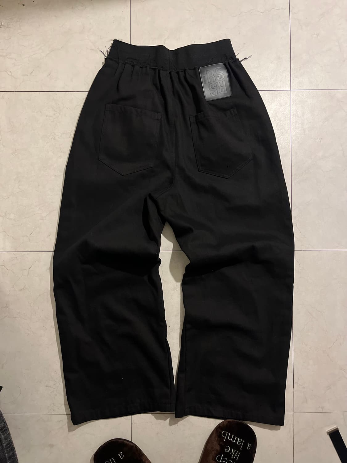Raf simons 22 FW 빅 데님 팬츠 48 상품이미지1