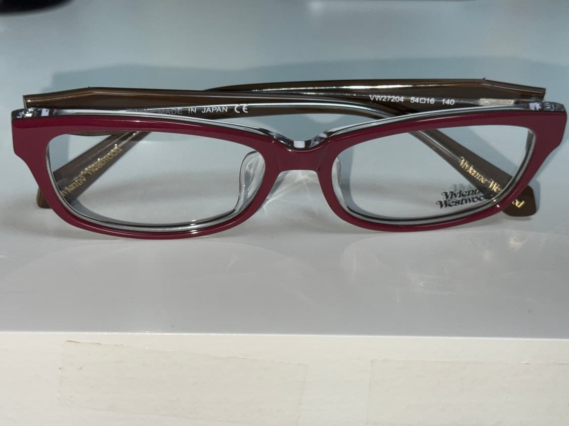 정품 비비안웨스트우드 버건디 안경  주얼리목걸이가방 상품이미지7