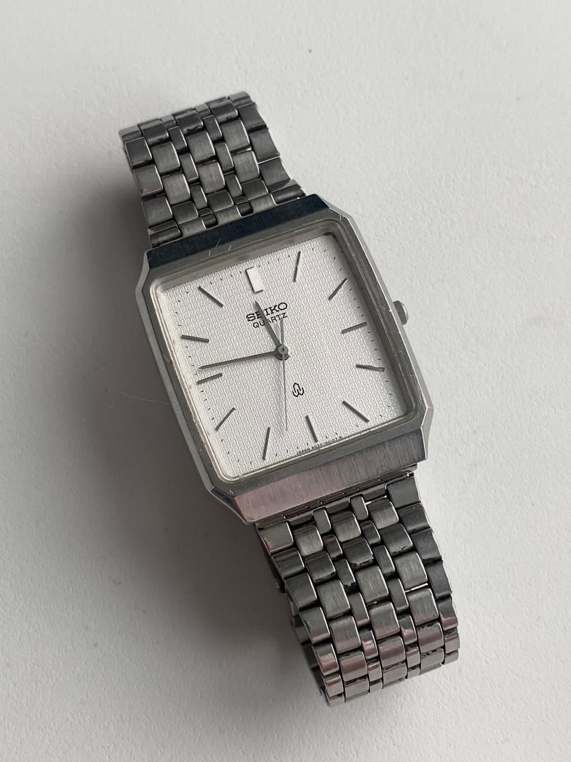 Seiko 세이코 쿼츠 스퀘어 상품이미지1