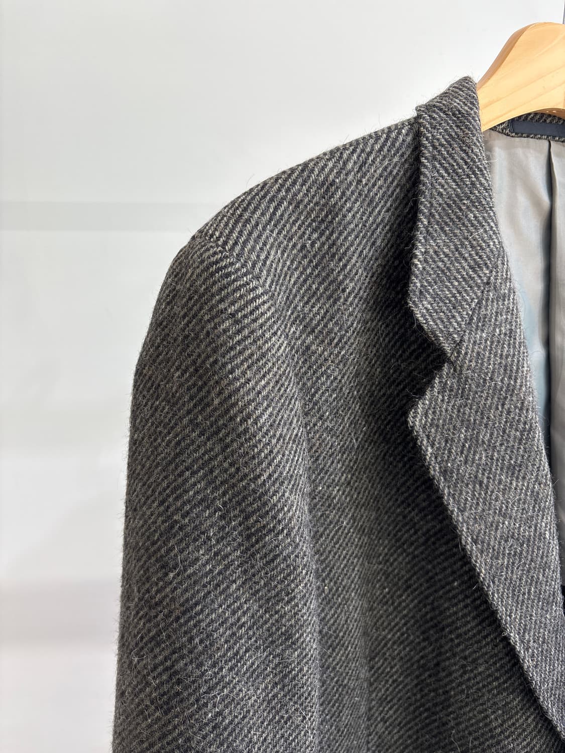 ALPACA AND WOOL (Made in Italy) 자켓 상품이미지3