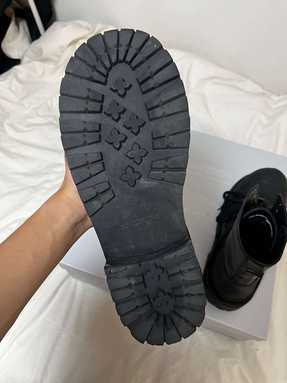 코인서울 쏘유레슈어 부츠 270 상품이미지2