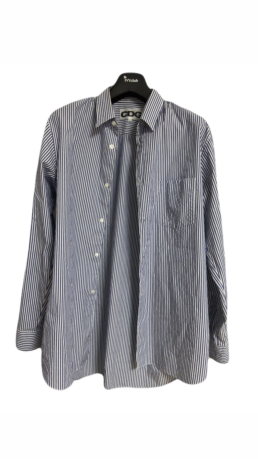 (L)CDG 블루 스프라이트 포켓 셔츠 상품이미지1