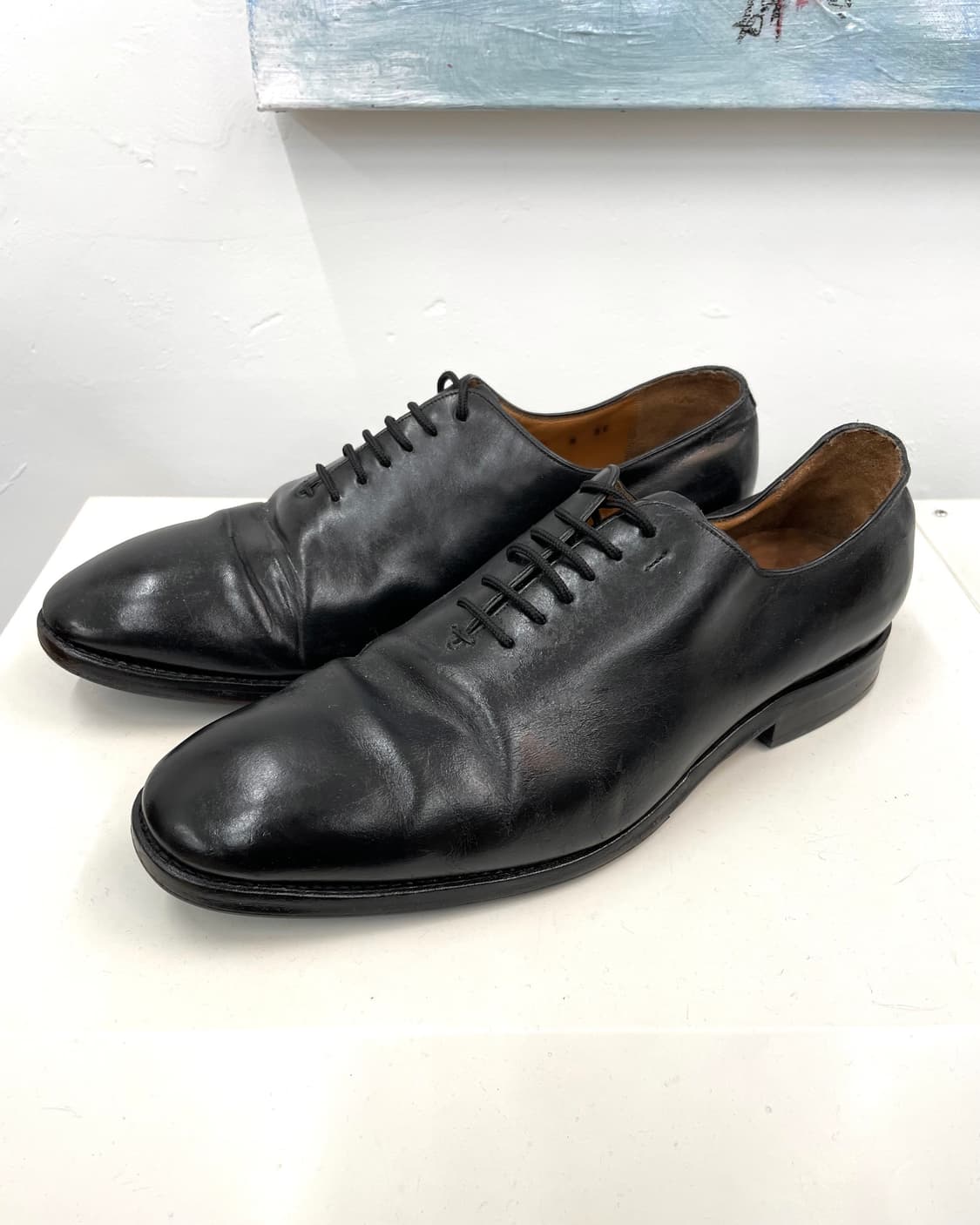 [270] 살바토레 페레가모 레더 슈즈 상품이미지1