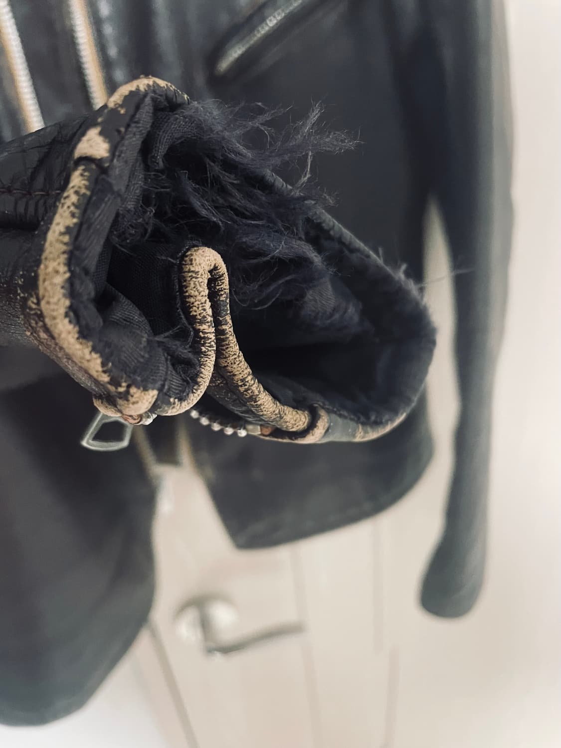 Schott 라이더 자켓 (칸예착용) 상품이미지7