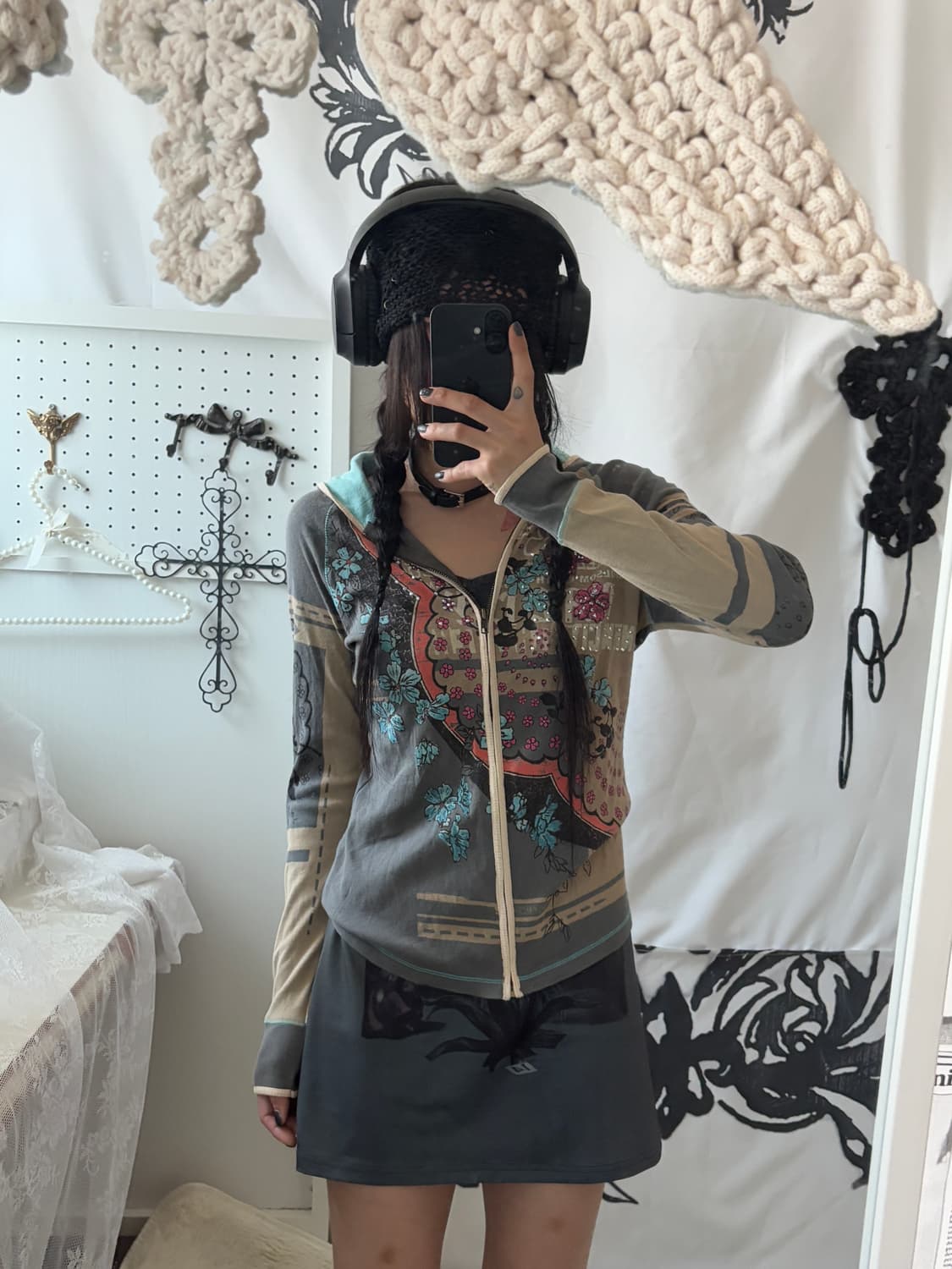 • Oriental Patch Hoodie Zip-Up 상품이미지9