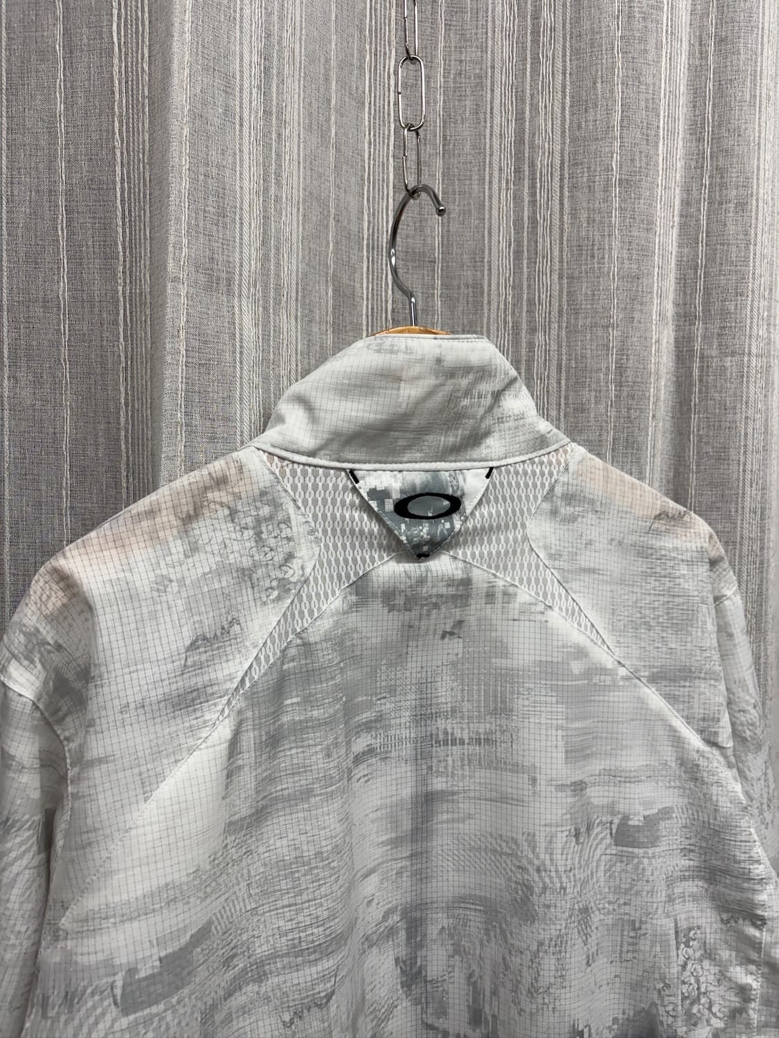 Oakley 오클리 스케터 로고 카모 테크 윈드자켓 바람막이 상품이미지8