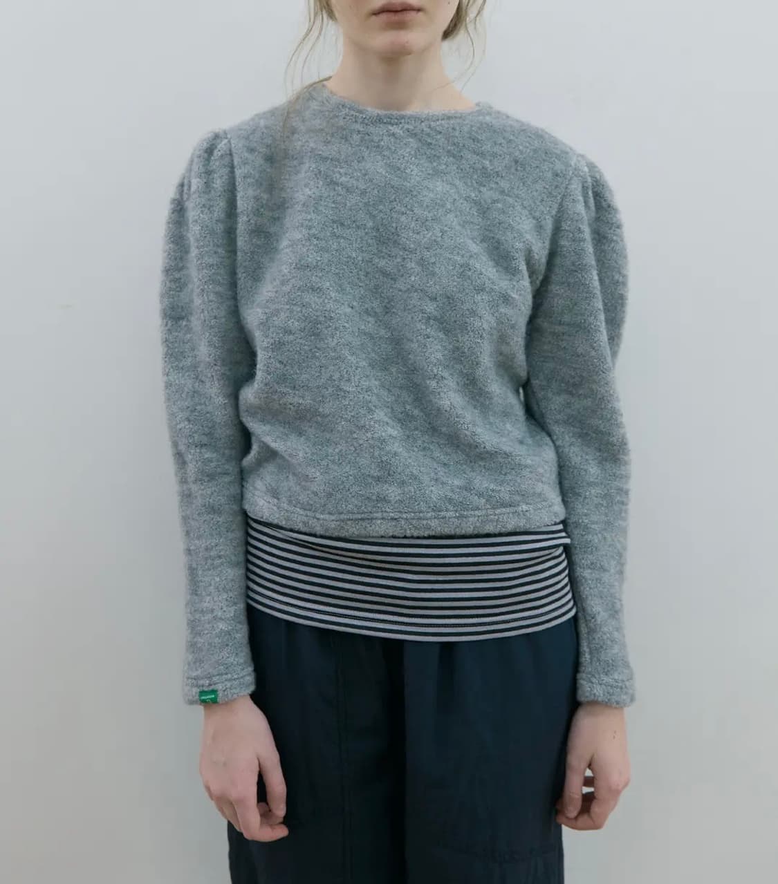 노컨텐츠 퍼프 레이어드 티 상품이미지1