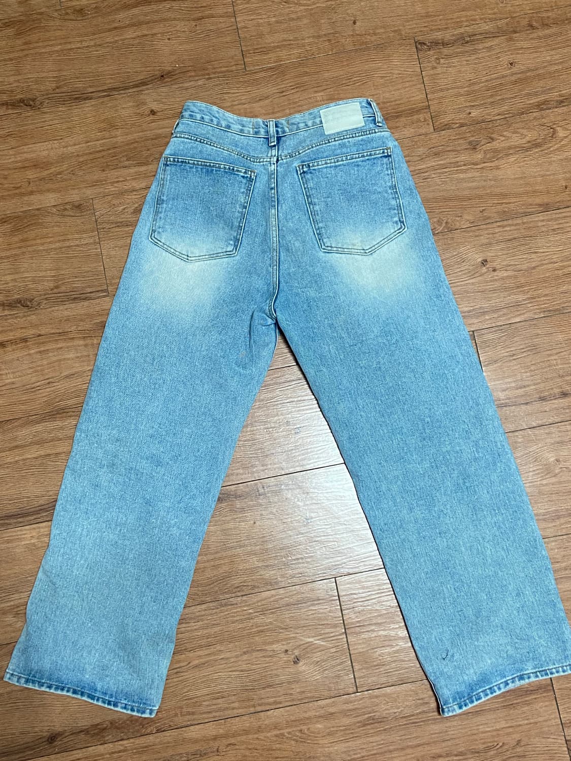 [s] 리플라이퍼키 웨어에버 와이드 데님 상품이미지3