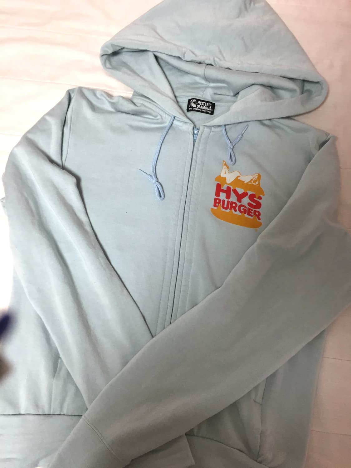 히스테릭글래머 후드집업 상품이미지1