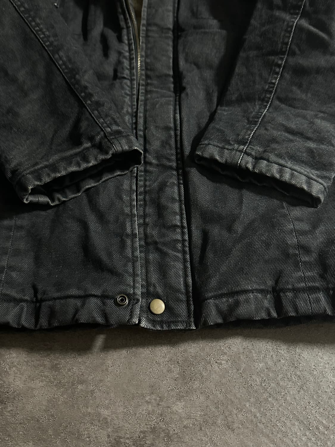 리바이스 블랙 퍼 안감 야상 점퍼 L 상품이미지3