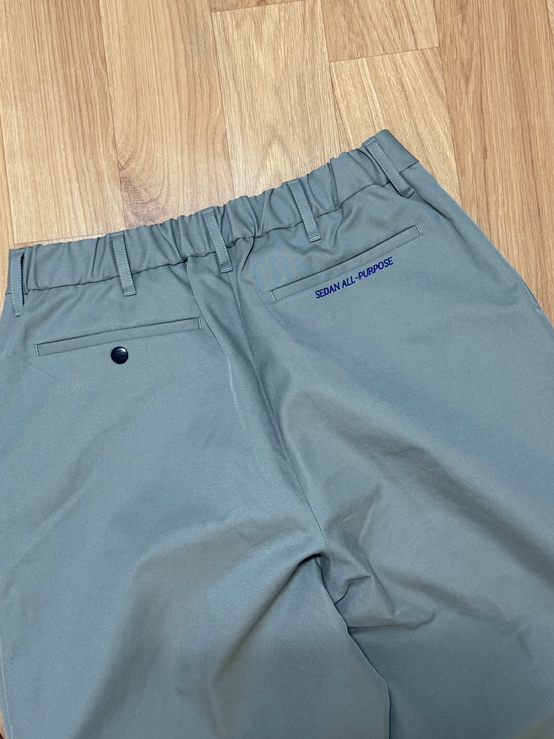 세단올퍼포즈 벤틸레이션 슬랙스 XL 상품이미지5