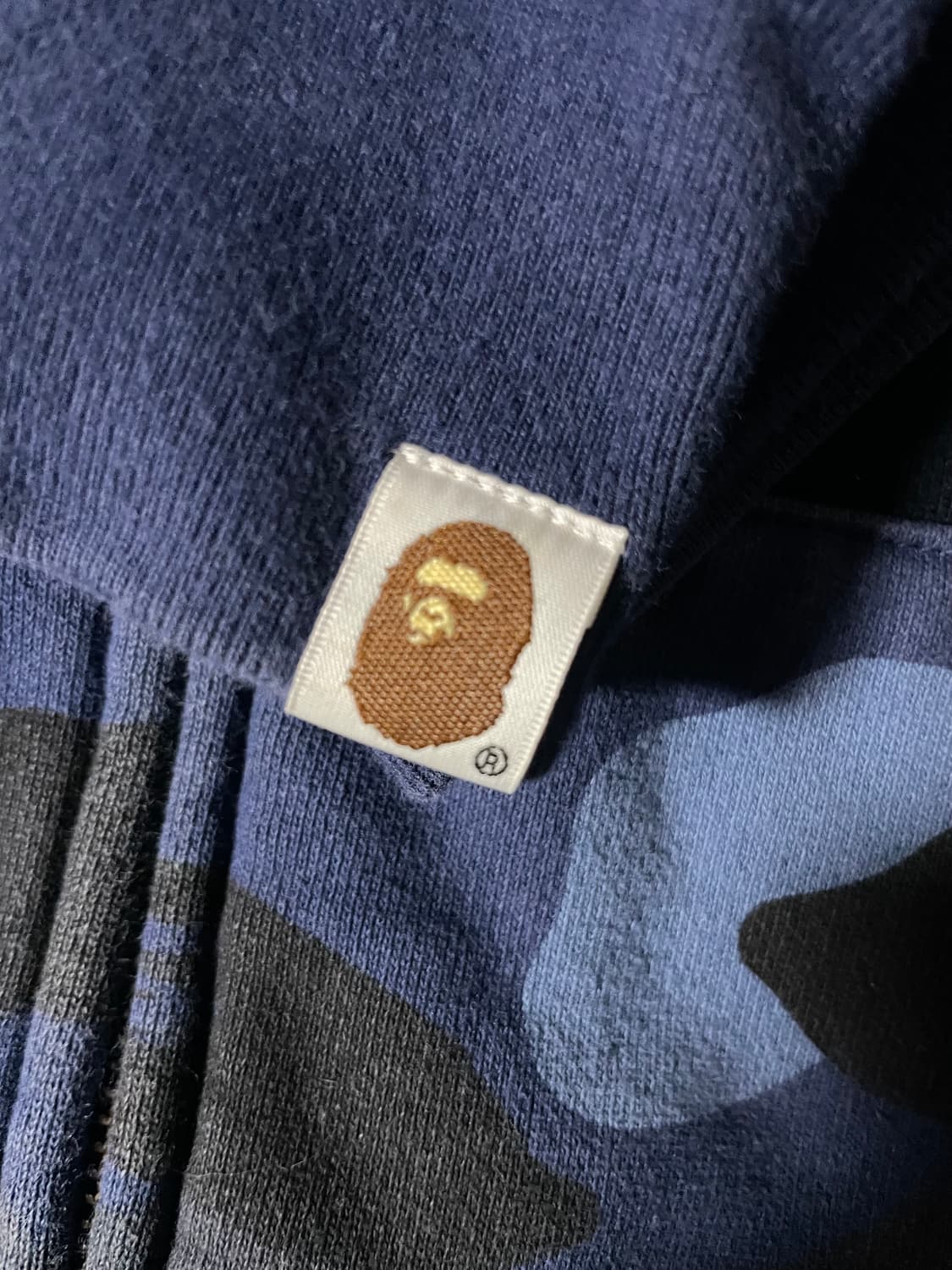 베이프 청계 반카모 후드집업 XL 상품이미지3