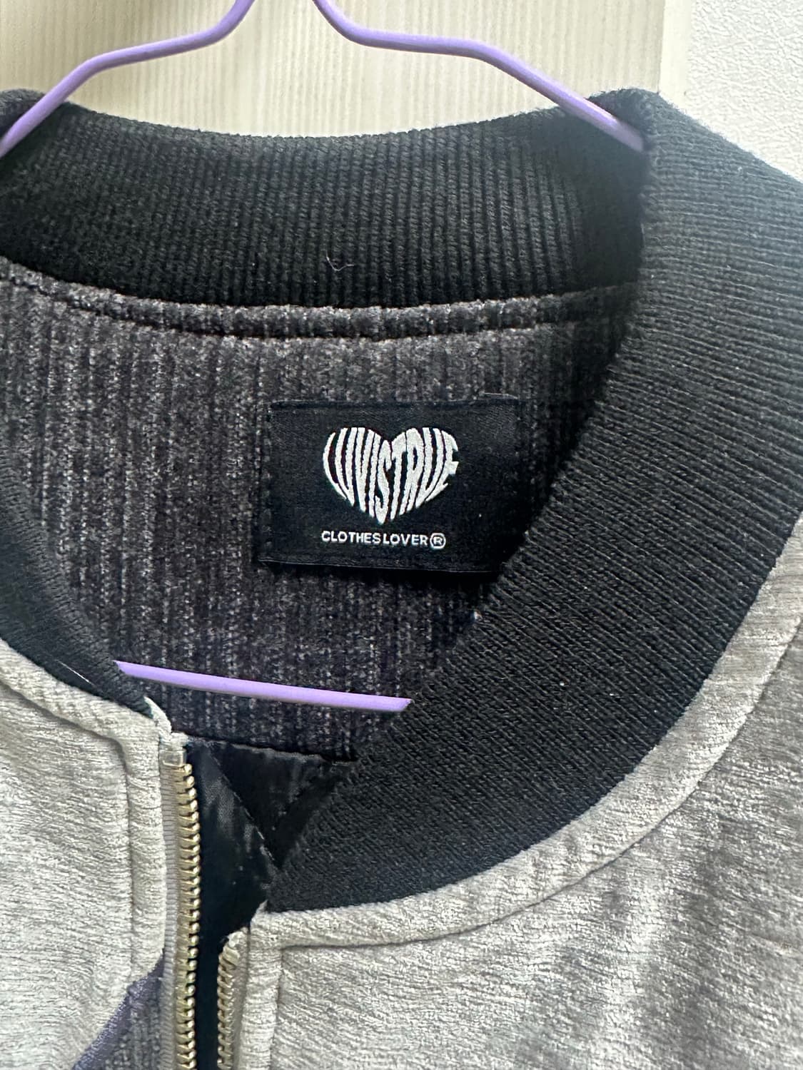 러브이즈트루 크롭자켓 상품이미지4