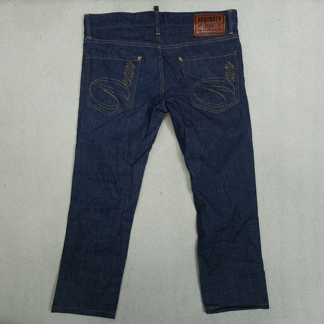 디스퀘어드2 딘앤댄 생지 셀비지 데님 48 상품이미지2