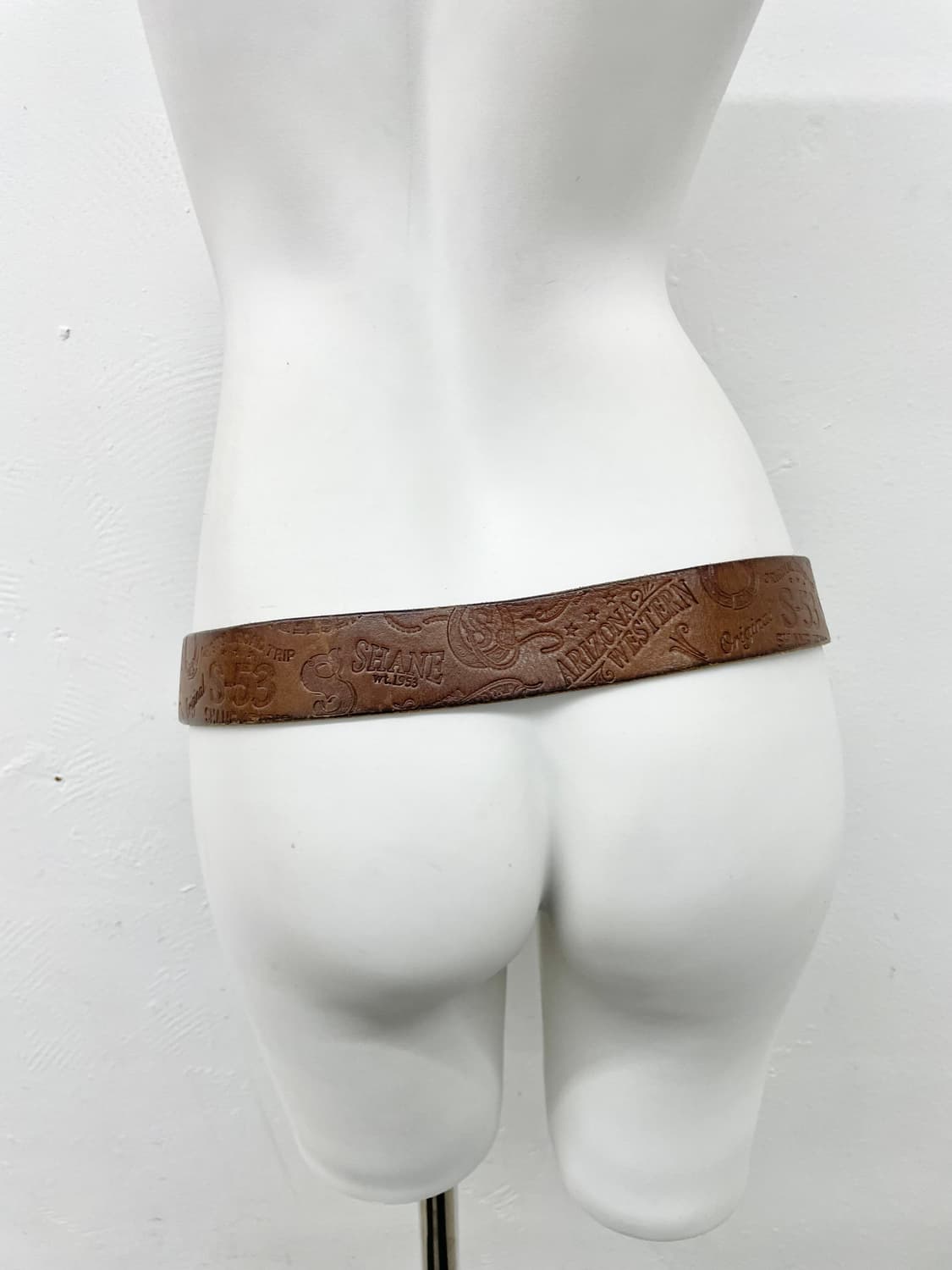 리얼레더 패턴 버클 벨트 상품이미지4