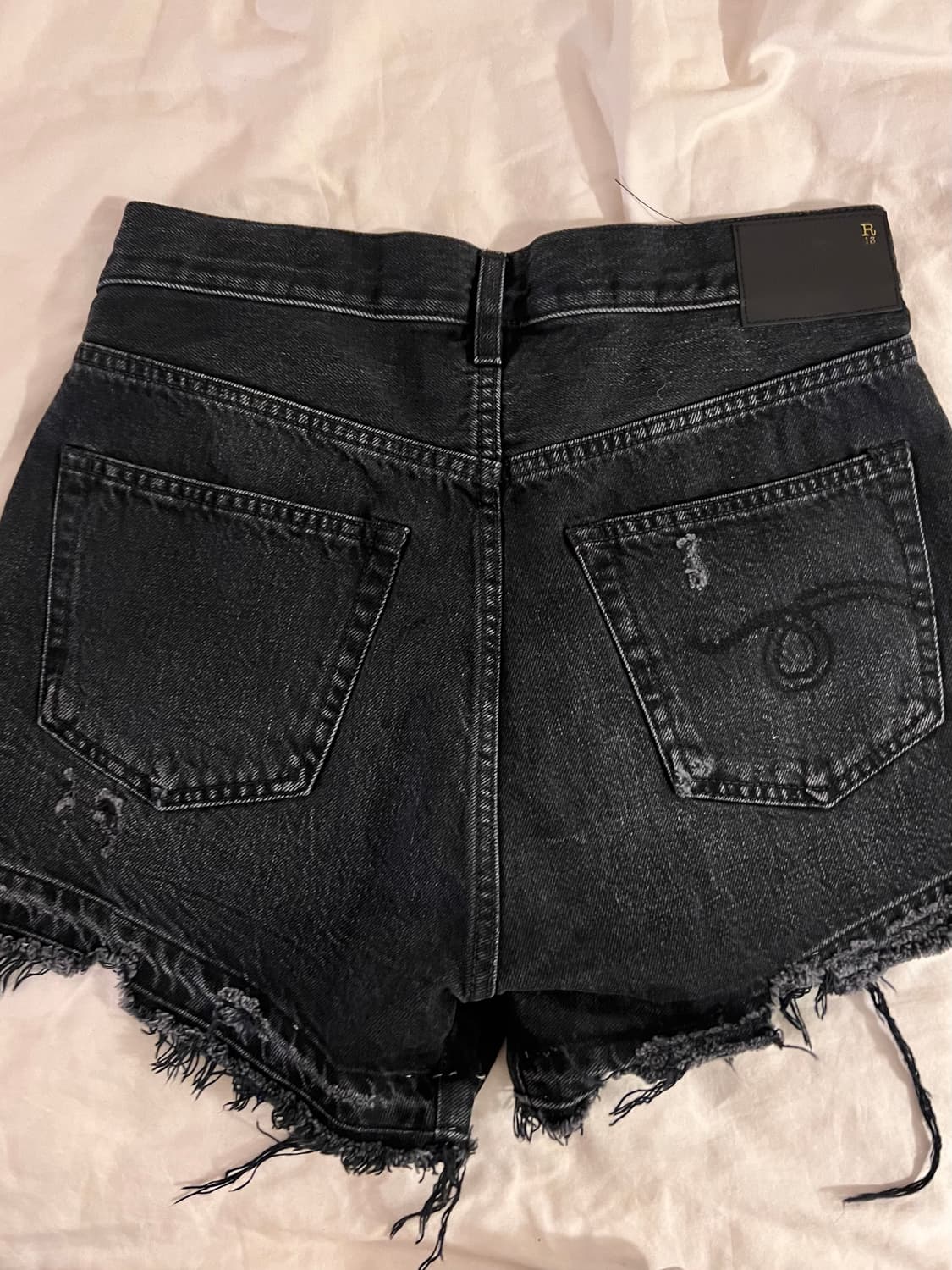 R13 아이유 반바지 상품이미지8