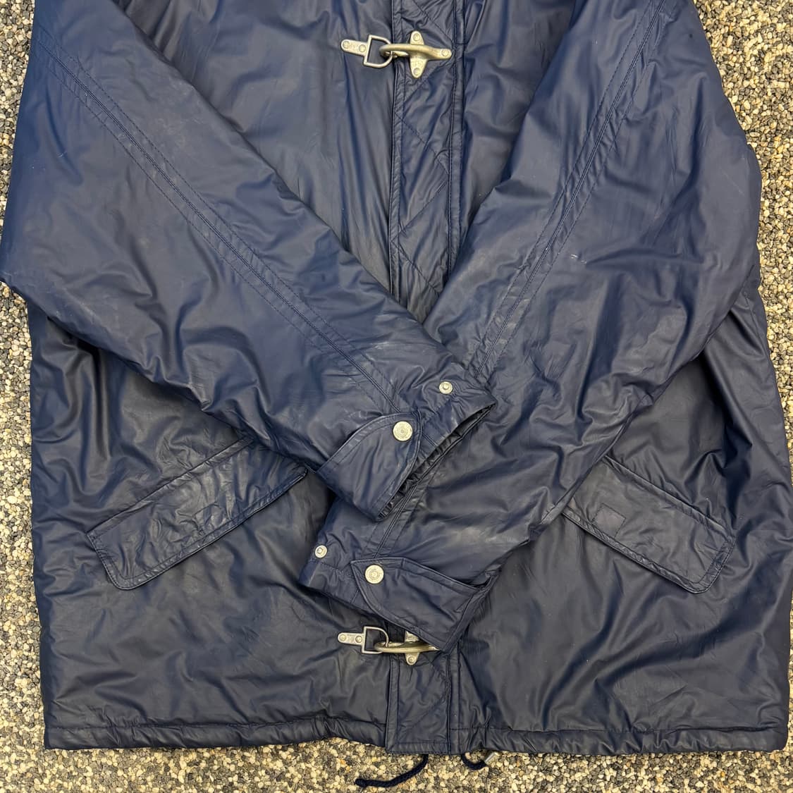 80s Mills 아이언버클 파이어맨 점퍼 (XL)  상품이미지4