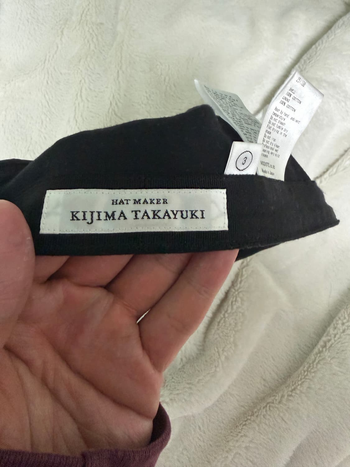 Kijima Takayuki 헌터캡 (3size) 상품이미지2