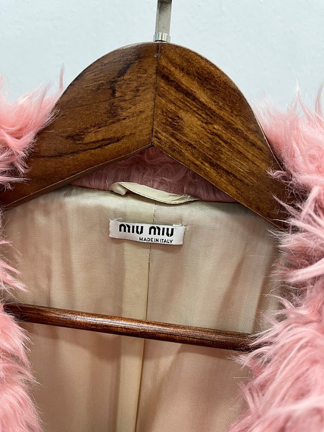 여) 미우미우 에코 퍼자켓  상품이미지3