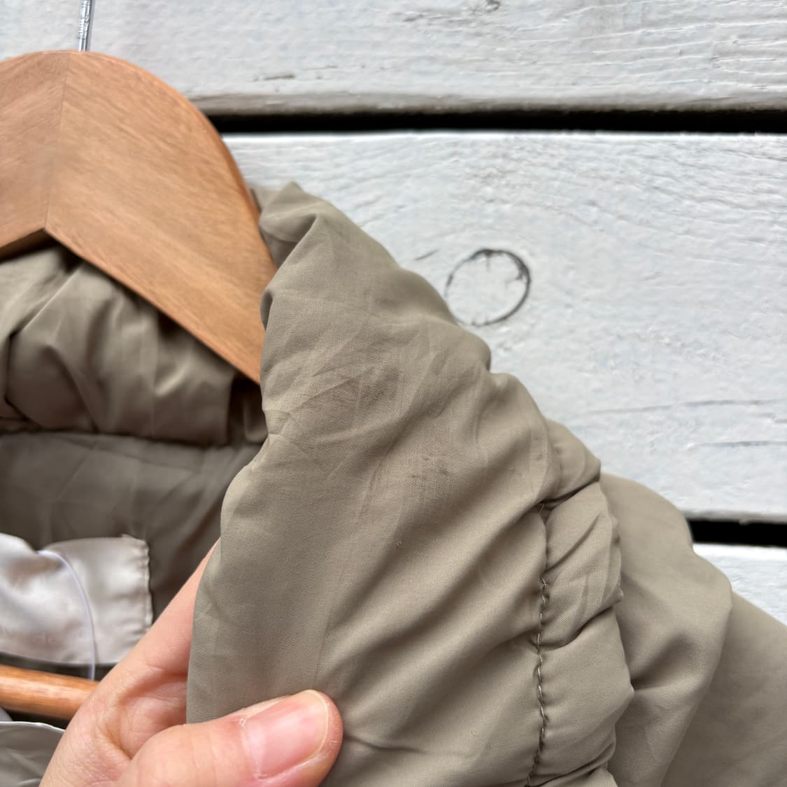 Olive des Olive 올리브데올리브 만두 카라 패딩 자켓 상품이미지5