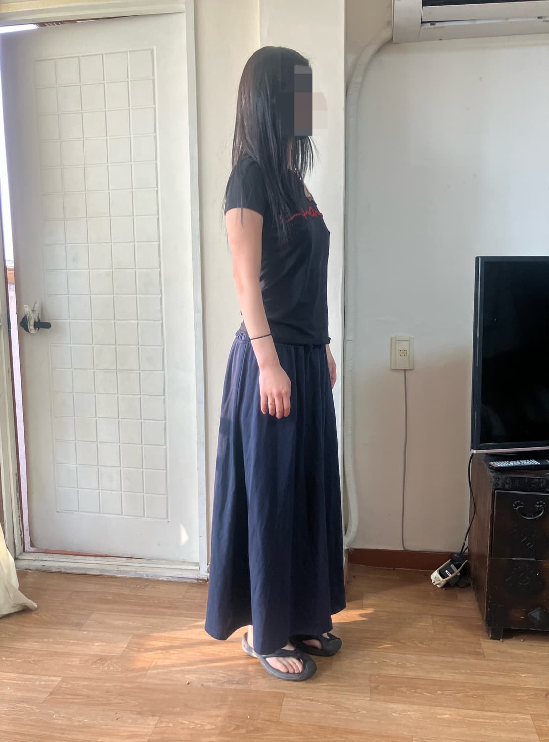 vintage skirt 상품이미지3