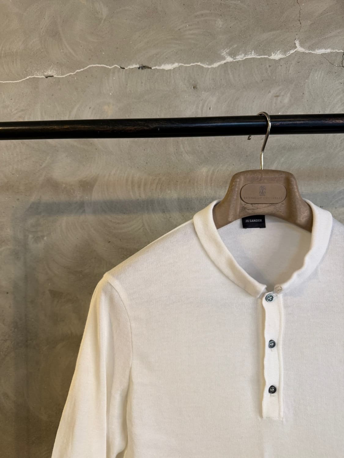 질샌더 헨리넥 니트 100 상품이미지2