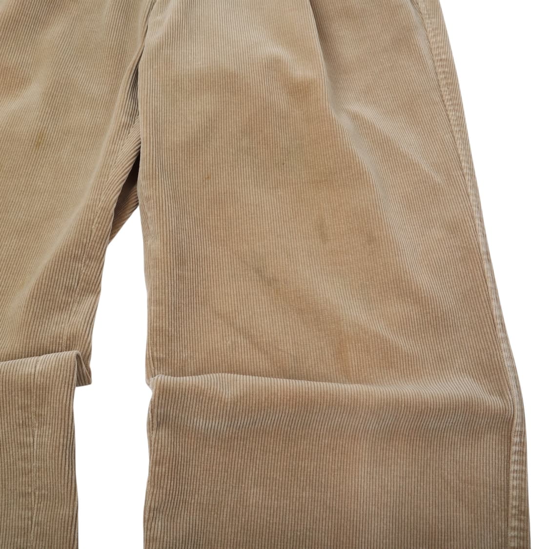 라코스테 베이지 코듀로이 핀턱 팬츠 상품이미지7