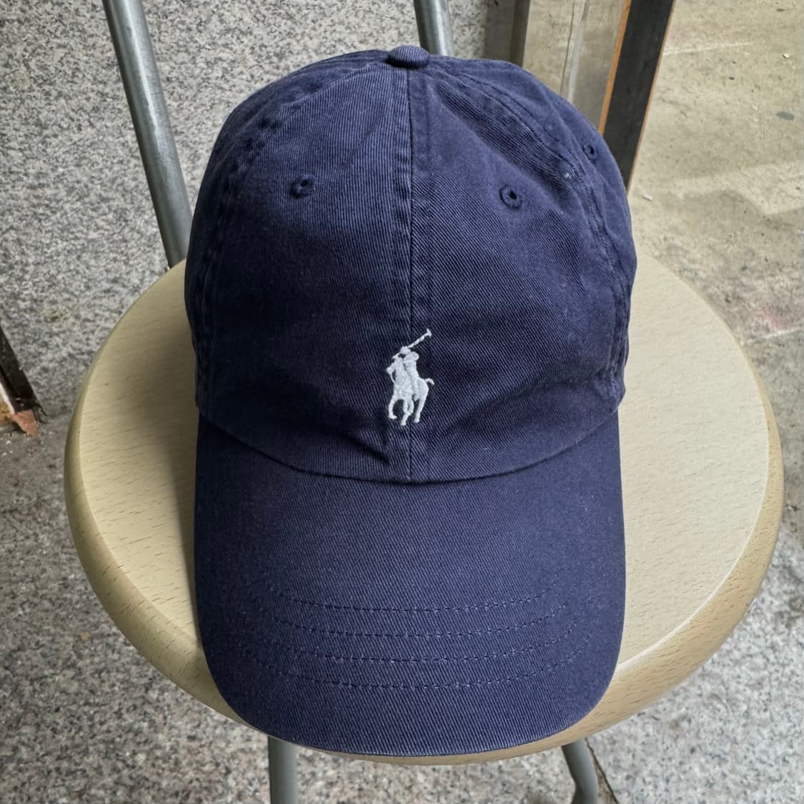 폴로 포니 로고 볼캡 상품이미지3
