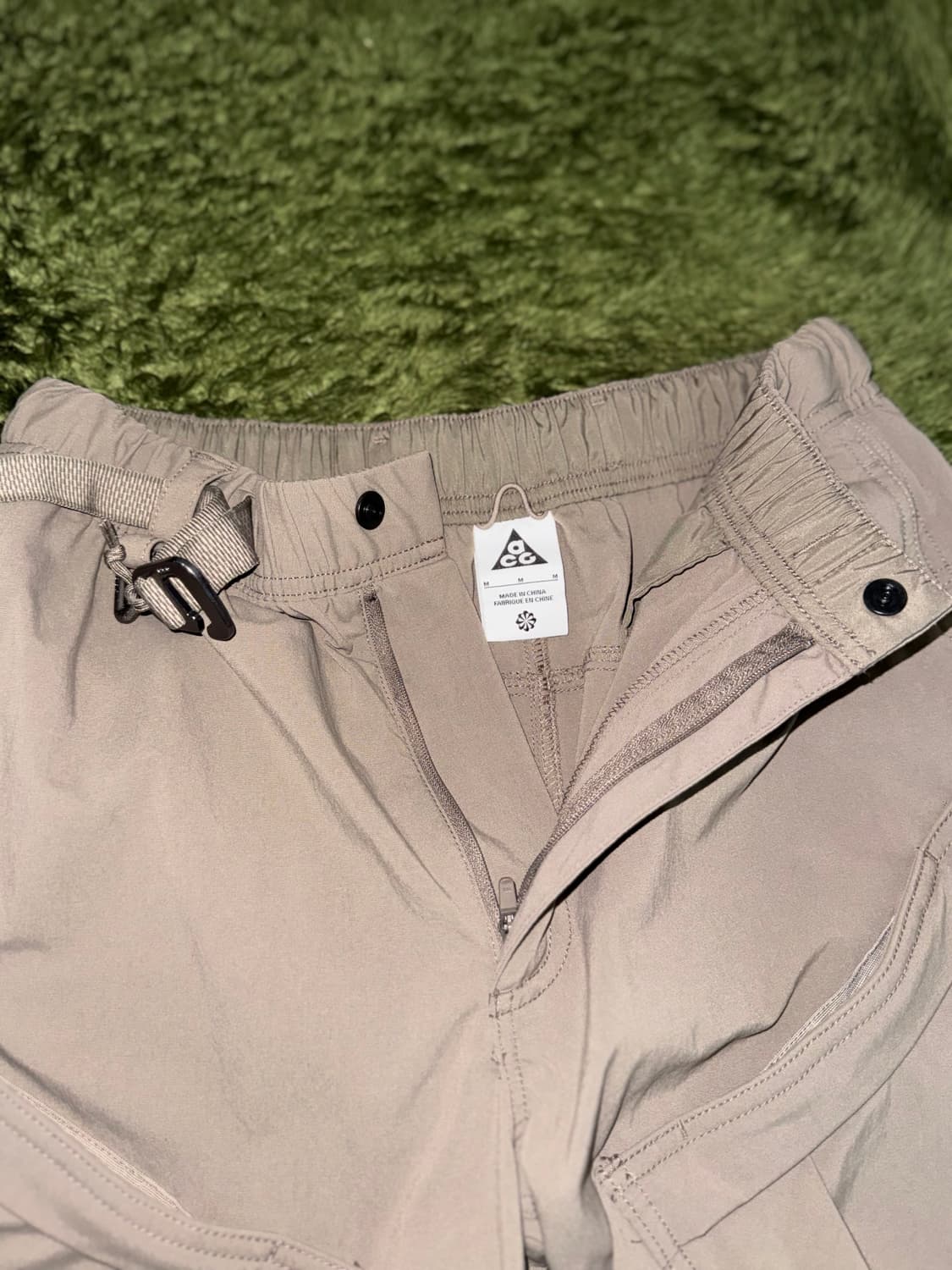 [M] 나이키 ACG 스미스 서밋 카고 팬츠 올리브 그레이 아시아 상품이미지3