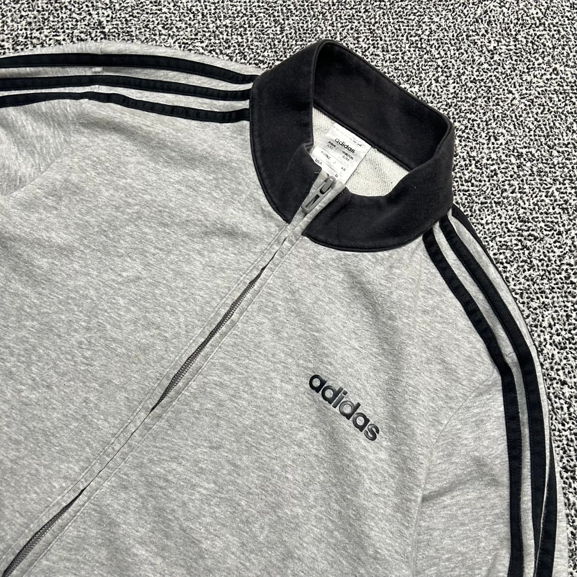 아디다스 회검 트랙탑 져지 상품이미지2