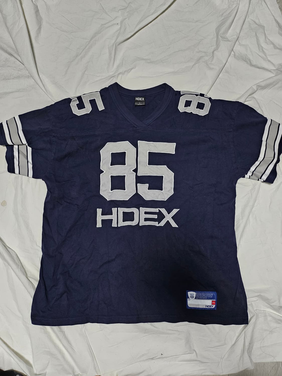 HDEX 반팔 럭비티 럭비티셔츠 L 상품이미지1