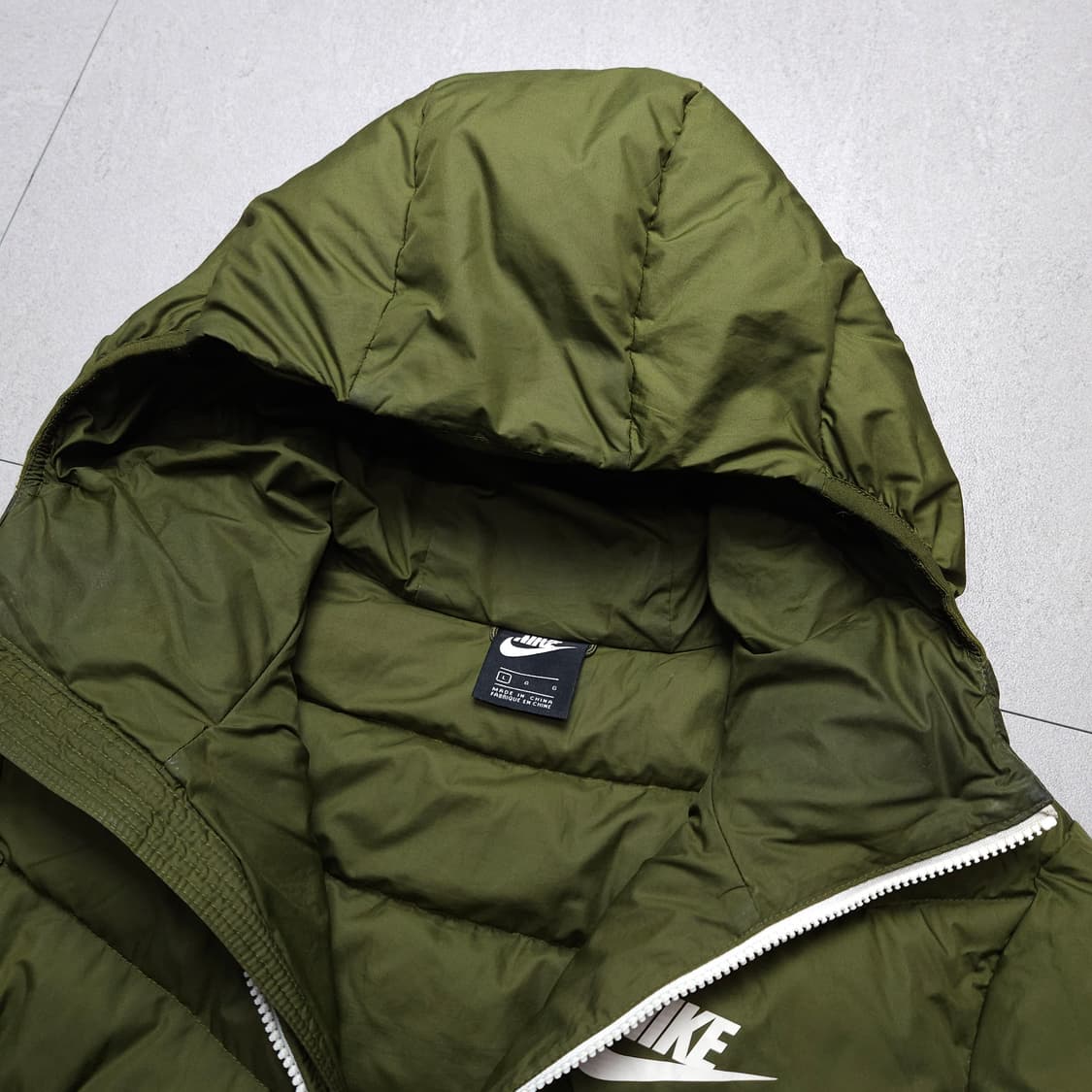 나이키 윈드러너 투웨이 다운 푸퍼 패딩 상품이미지3