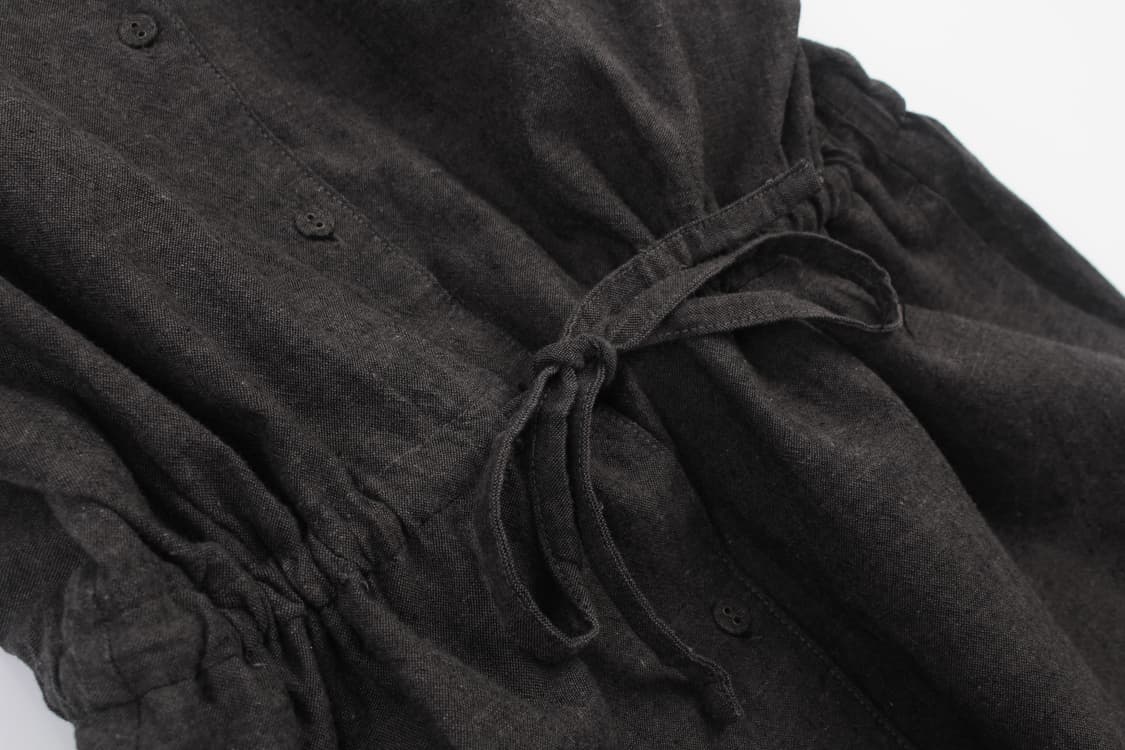 SAMANSAMOS2 Linen Blend One Piece 상품이미지7