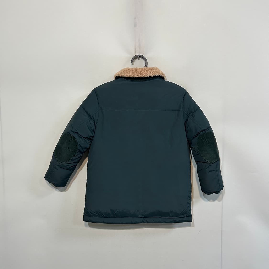 헤지스 2021 키즈 오리털 패딩 130 상태최상 상품이미지3