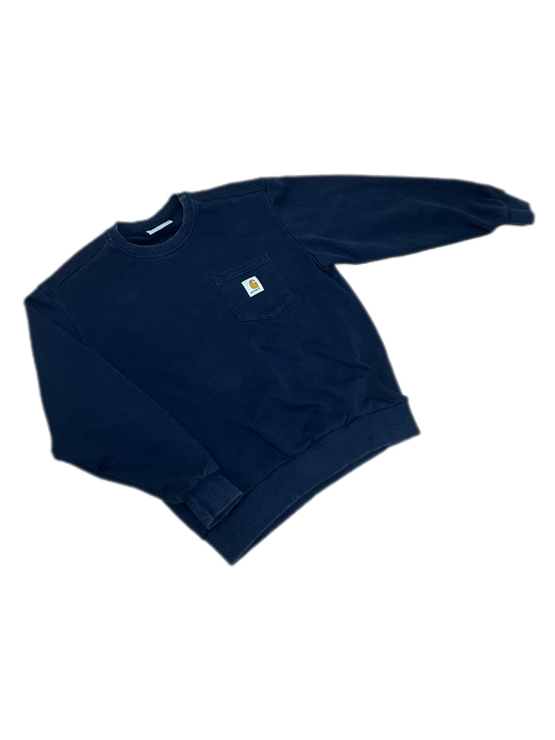 칼하트 wip 루즈핏 네이비 포켓 맨투맨 상품이미지2