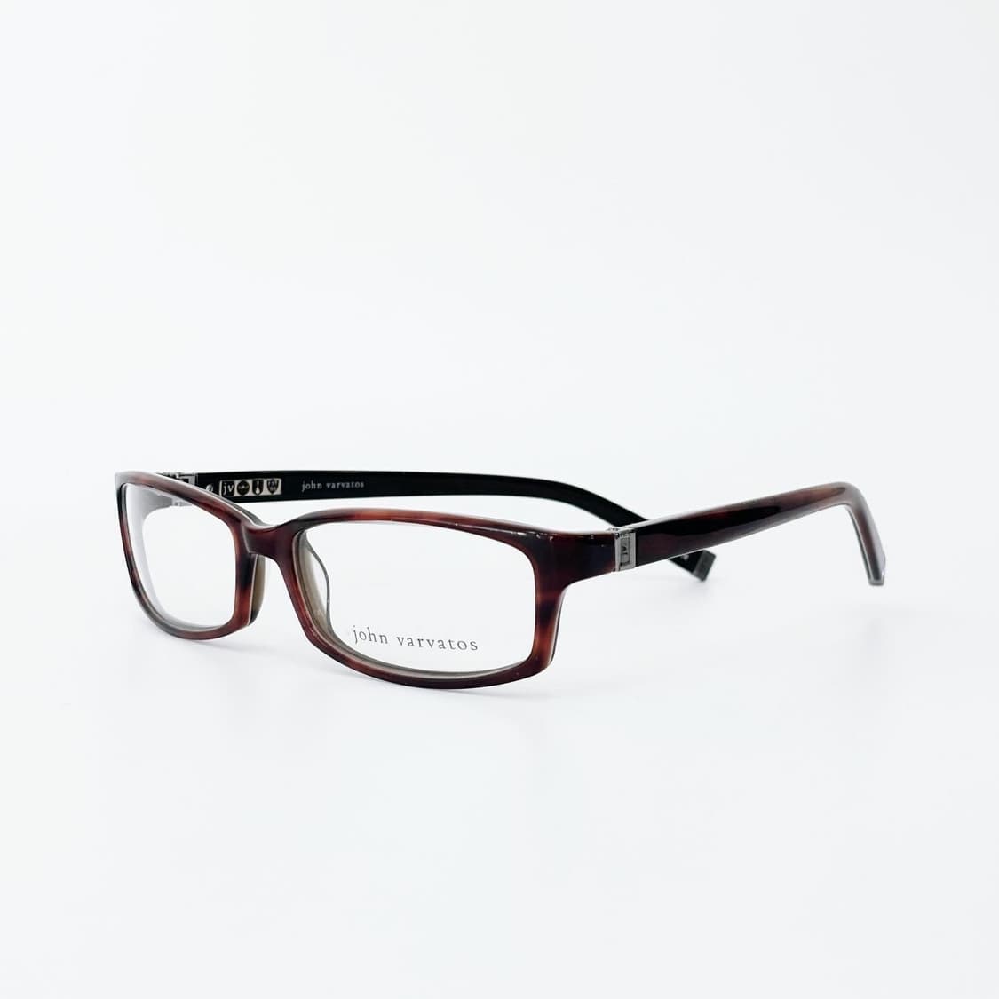 John Varvatos 브라운 뿔테 데드스탁 빈티지안경 상품이미지2