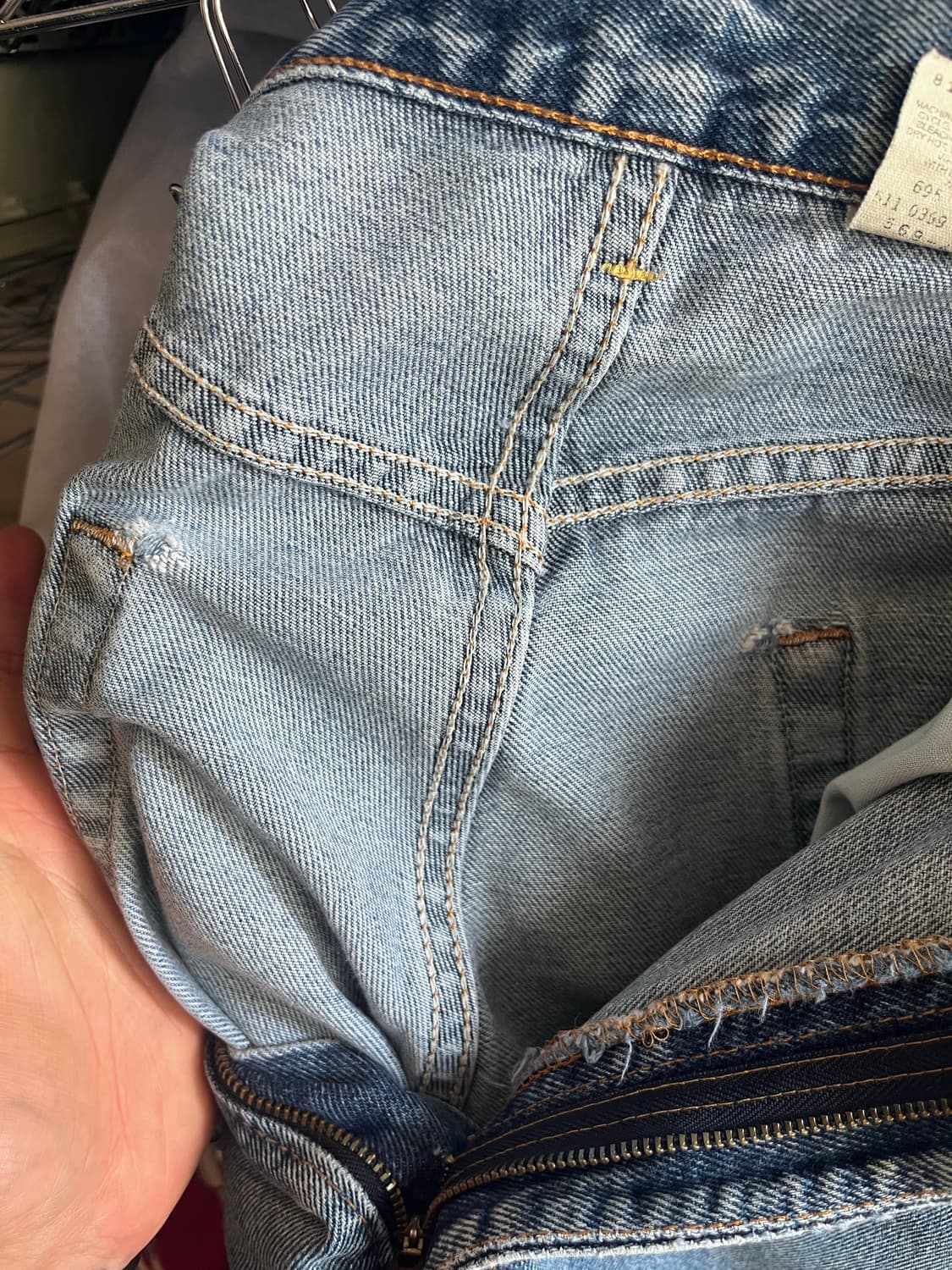 90s usa 리바이스 569 dry goods 상품이미지7