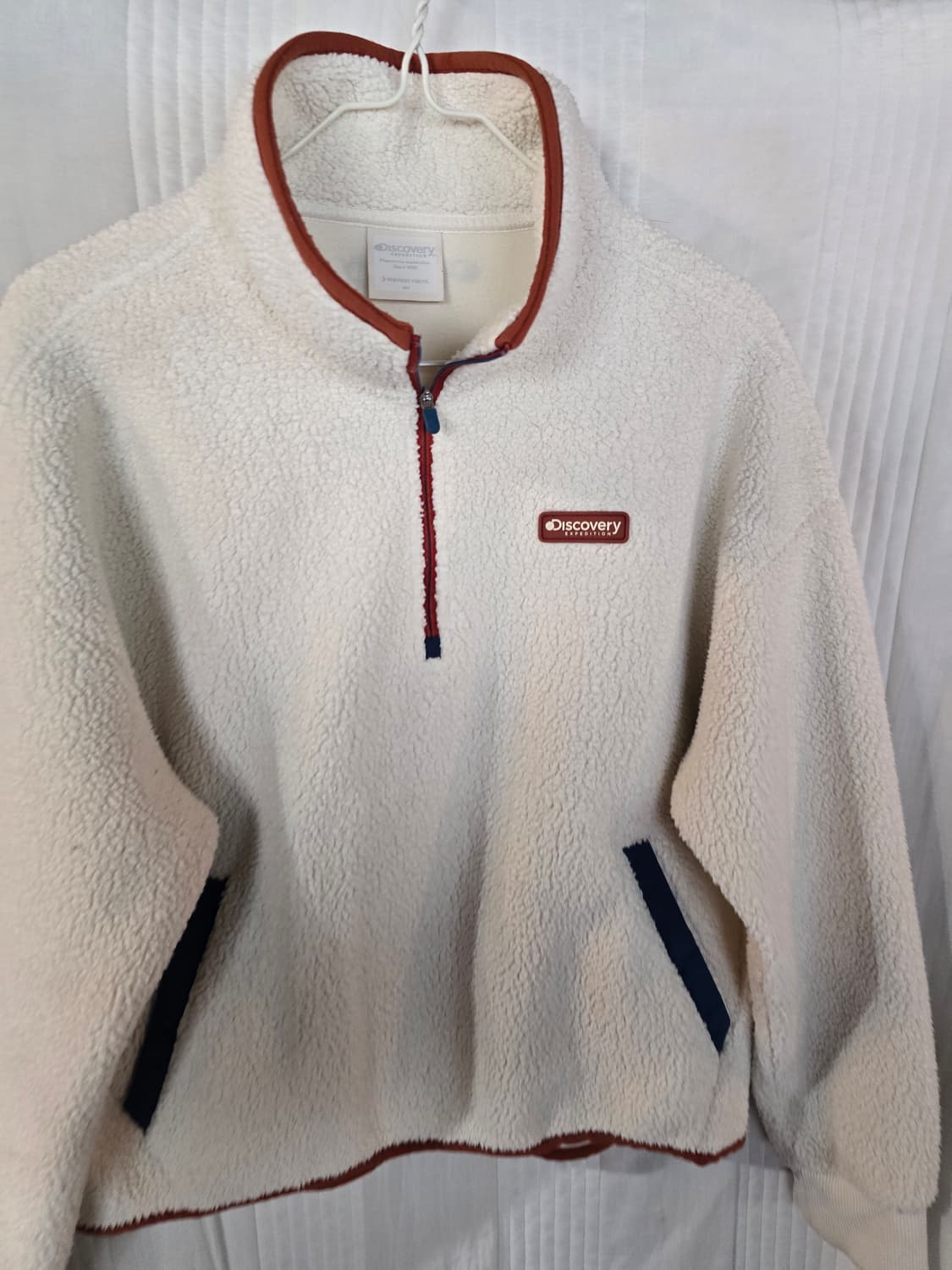 디스커버리 뽀글이자켓  상품이미지2