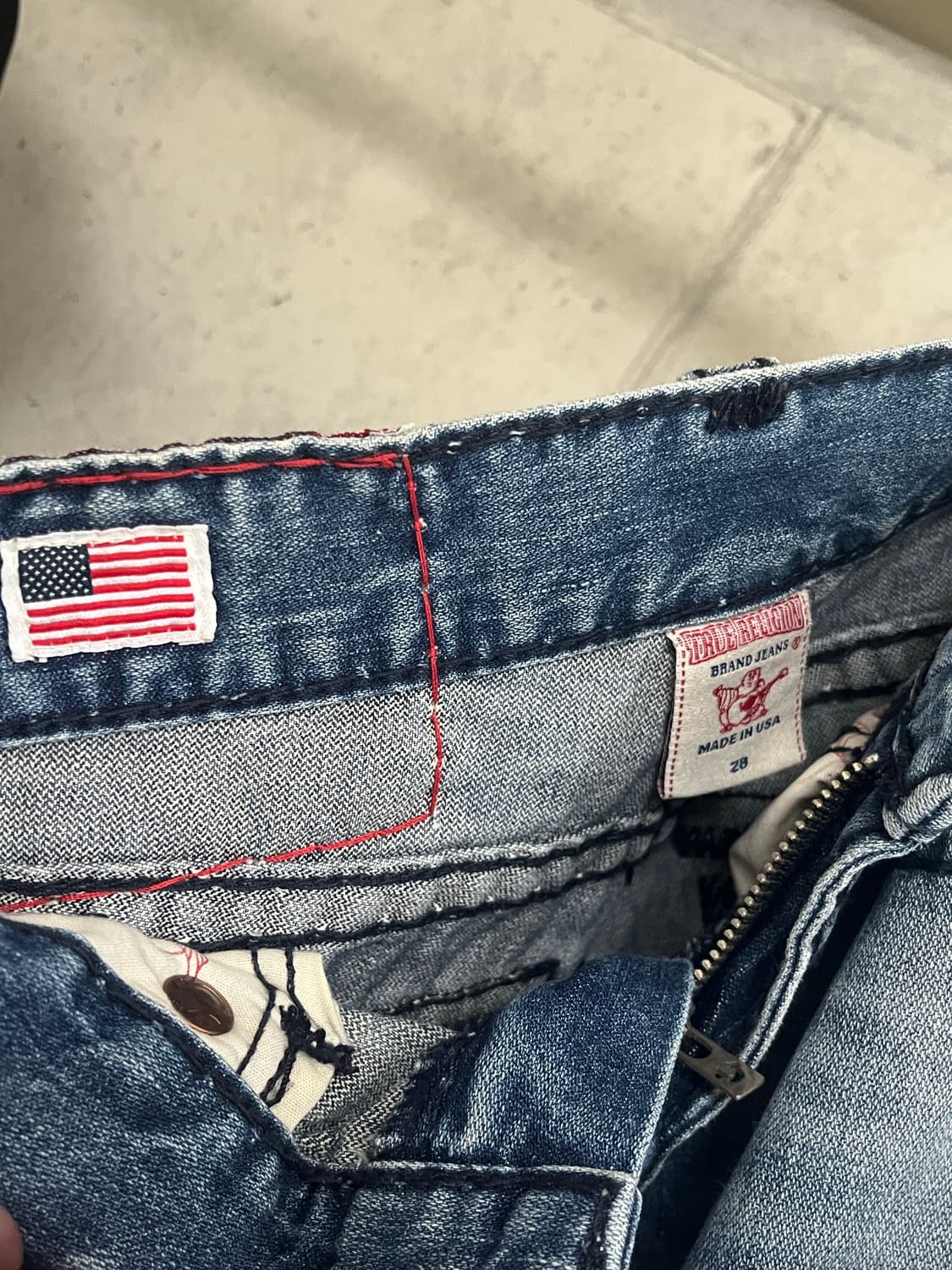 TRUE RELIGION BILLY SUPER T 상품이미지7