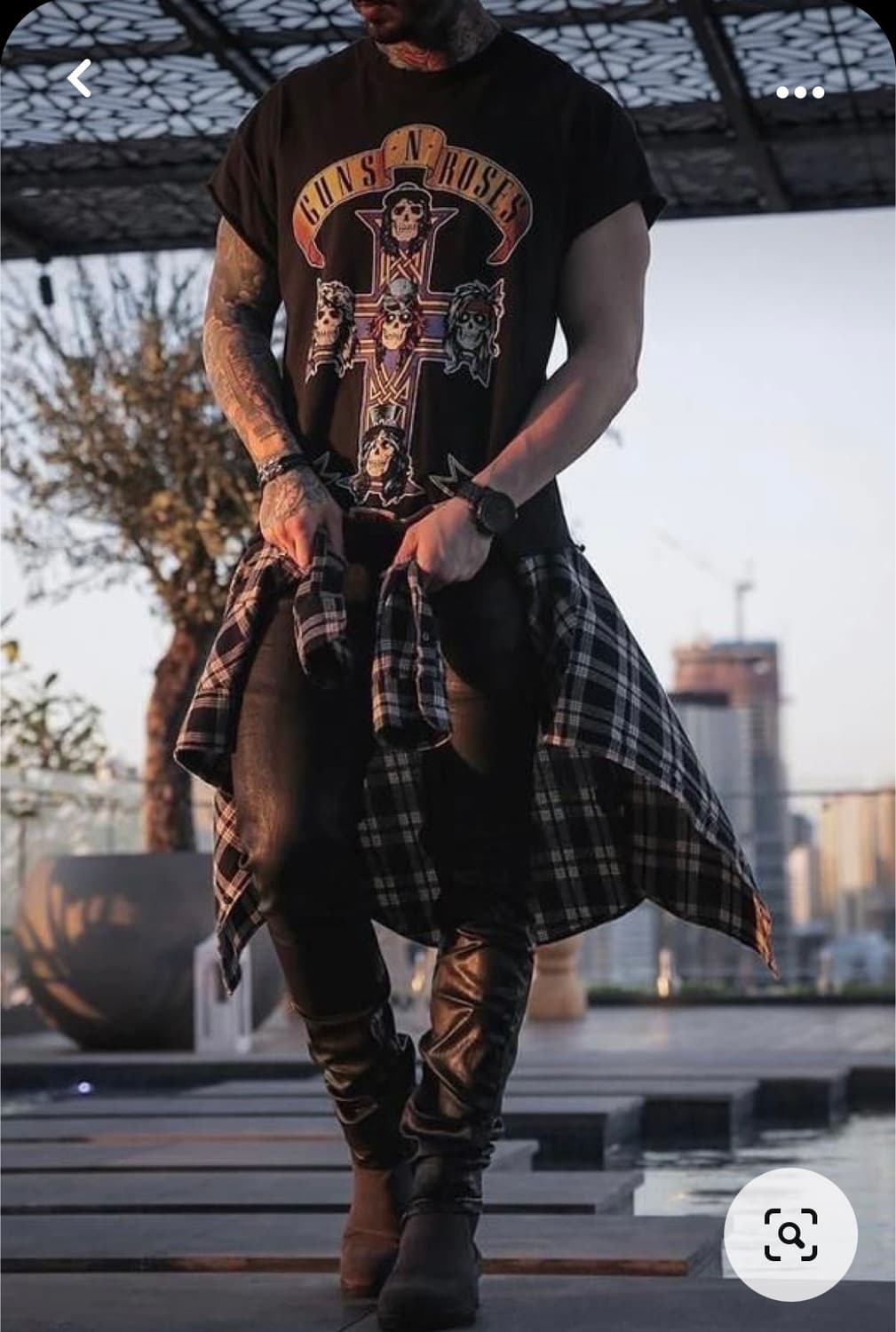 락 티셔츠 락밴드 빈티지 프린팅 반팔 kiss 키스 XL +서비스 상품이미지5