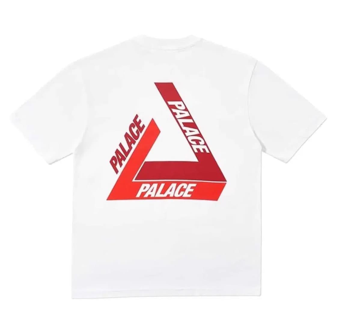 (새 상품) 팔라스 트라이섀도우 티셔츠_화이트레드 상품이미지1
