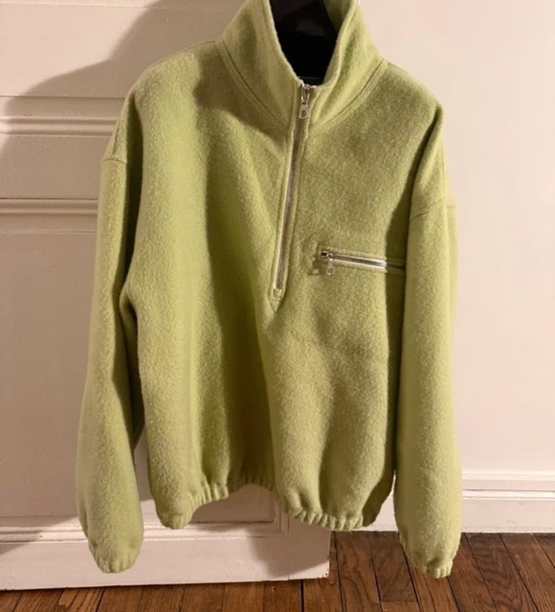 Rier 플리스 하프집업 S사이즈 상품이미지1