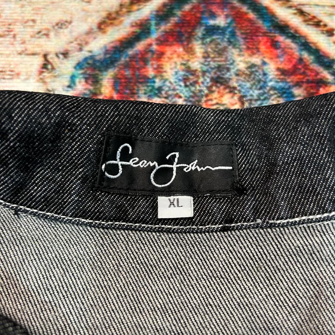 [2XL] sean john 그레이 데님 자켓 상품이미지7