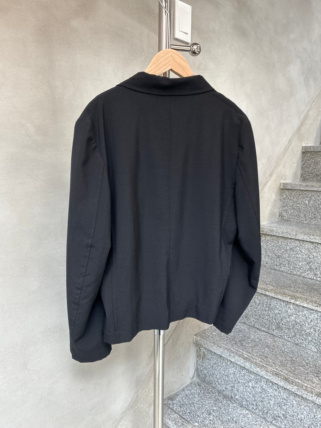 꼼데가르송 트리콧 자켓 상품이미지3