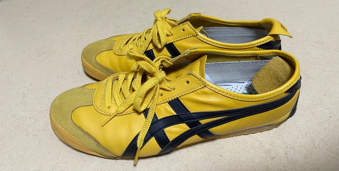 오니츠카타이거 맥시코66 옐로우 280 상품이미지1