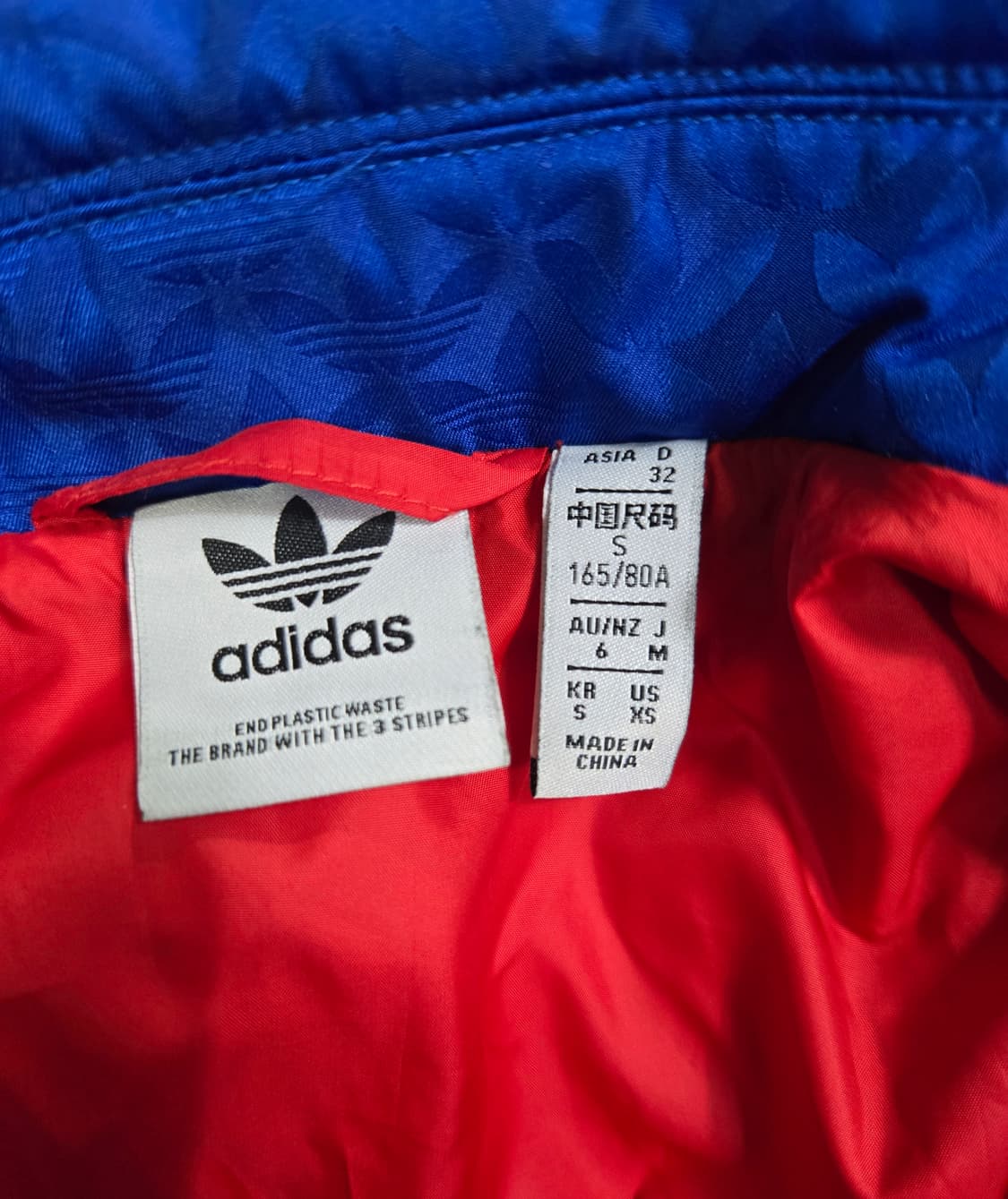 거의새것/ 아디다스 모노그램 푸퍼 덕다운 패딩자켓 90~100 상품이미지8