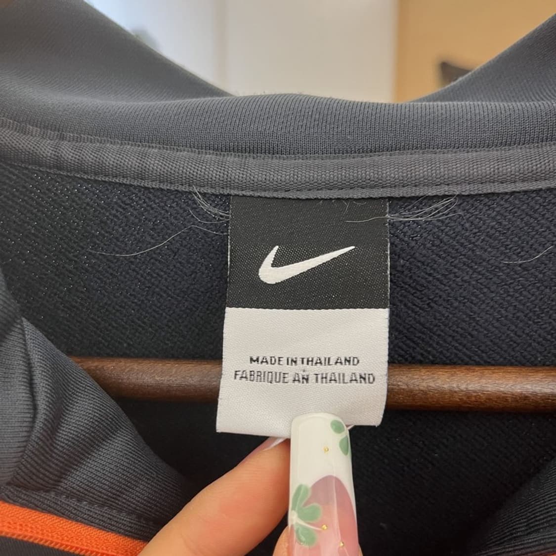 나이키 올드스쿨 유벤투스 유니폼 져지 반집업 롱슬리브 XL C11041 상품이미지5